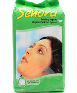 Senora Regular Pack 10 Pads