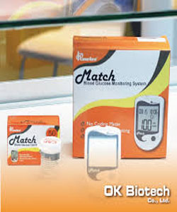 Match Blood Glucose Meter 