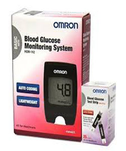 OMRON Glucose Test Meter